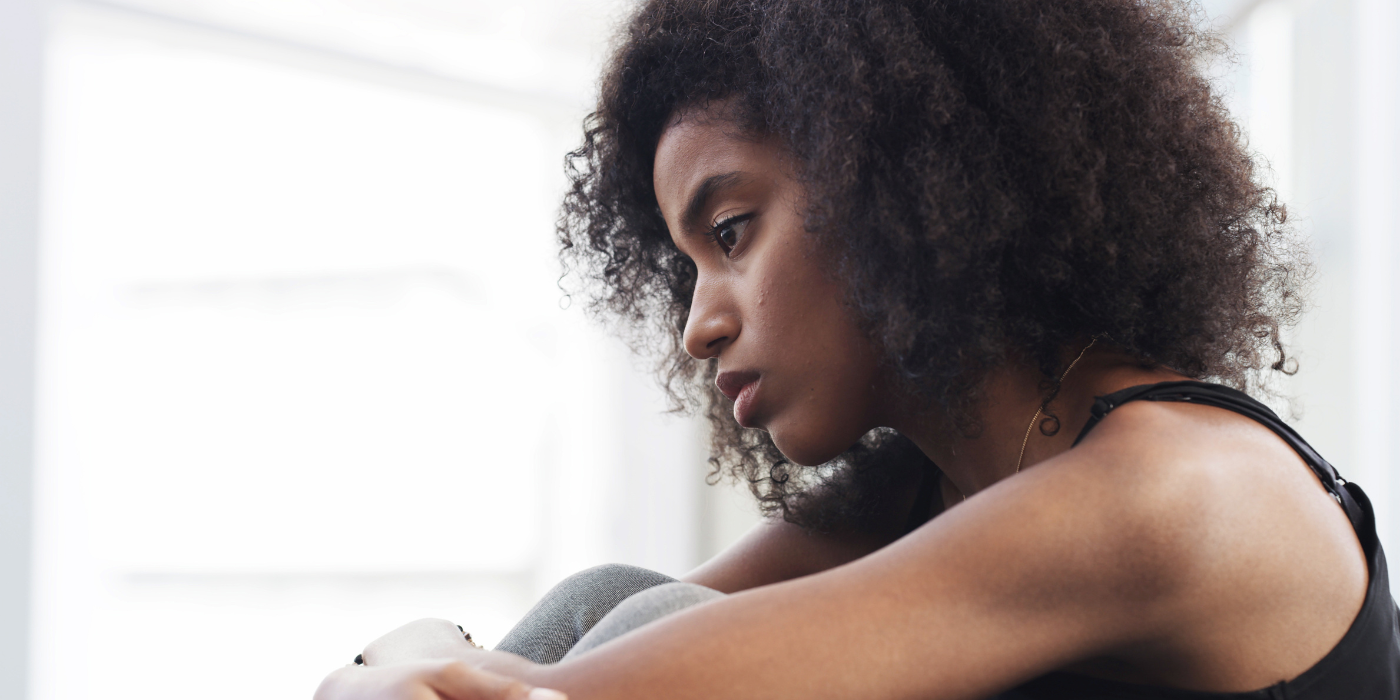 person thinking