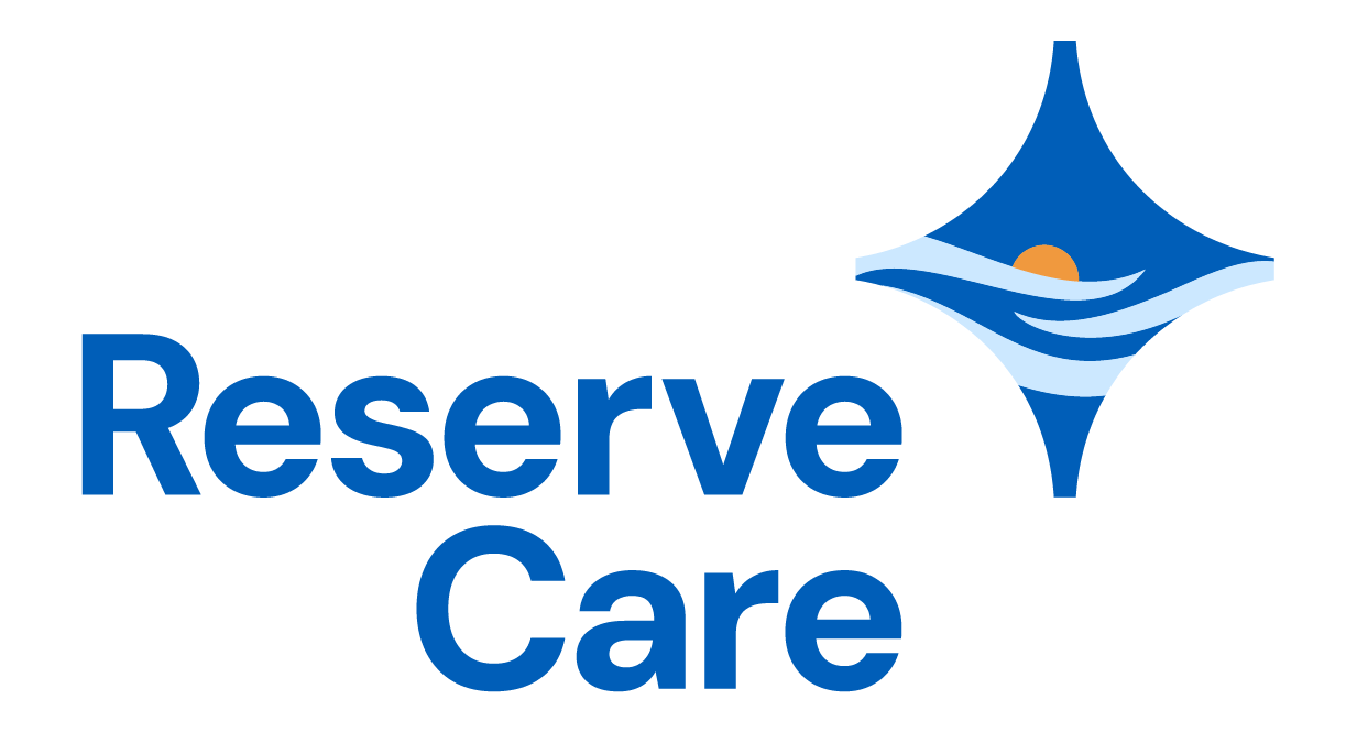 Reserve Care, navigate to home page
